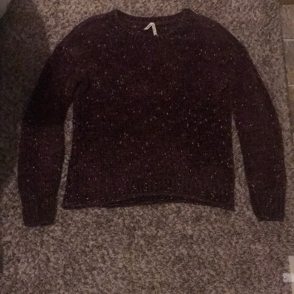 Purple sweater